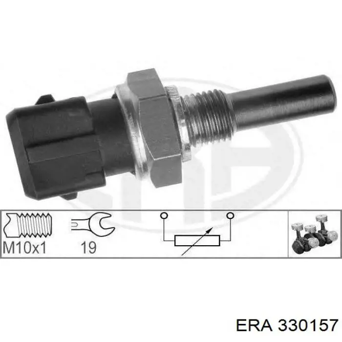 330157 ERA sensor de temperatura del refrigerante, salpicadero