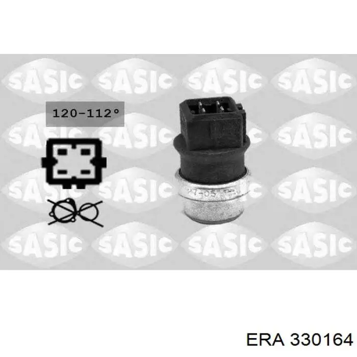 330164 ERA sensor, temperatura del refrigerante (encendido el ventilador del radiador)