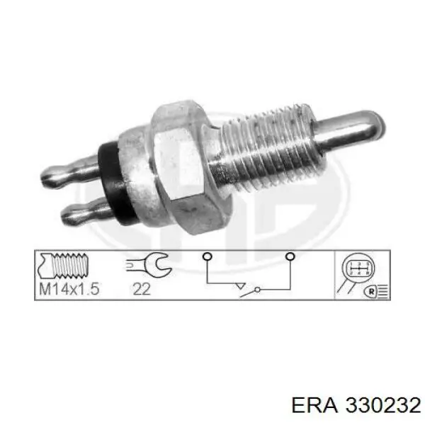 330232 ERA sensor de marcha atrás