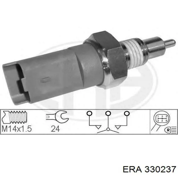 Sensor de marcha atrás 41040 FAE