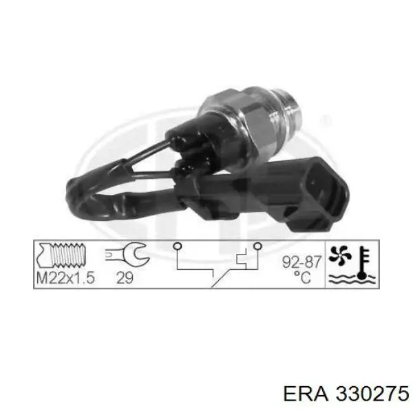 Comprar 36230 FAE Sensor de temperatura del refrigerante, salpicadero