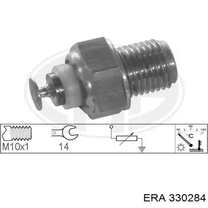 Comprar 330284 ERA Sensor de temperatura de agua