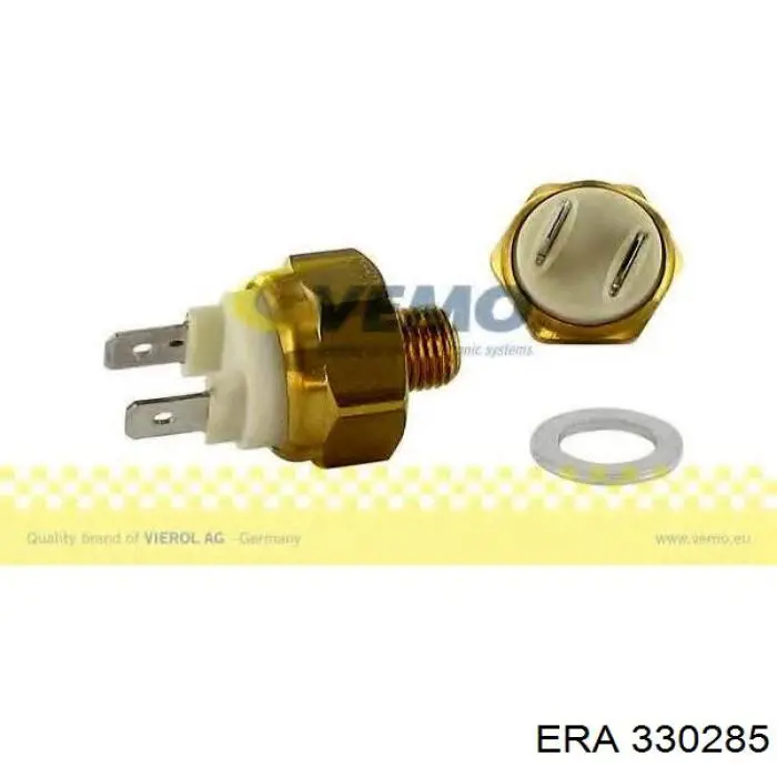 330285 ERA sensor, temperatura del refrigerante (encendido el ventilador del radiador)