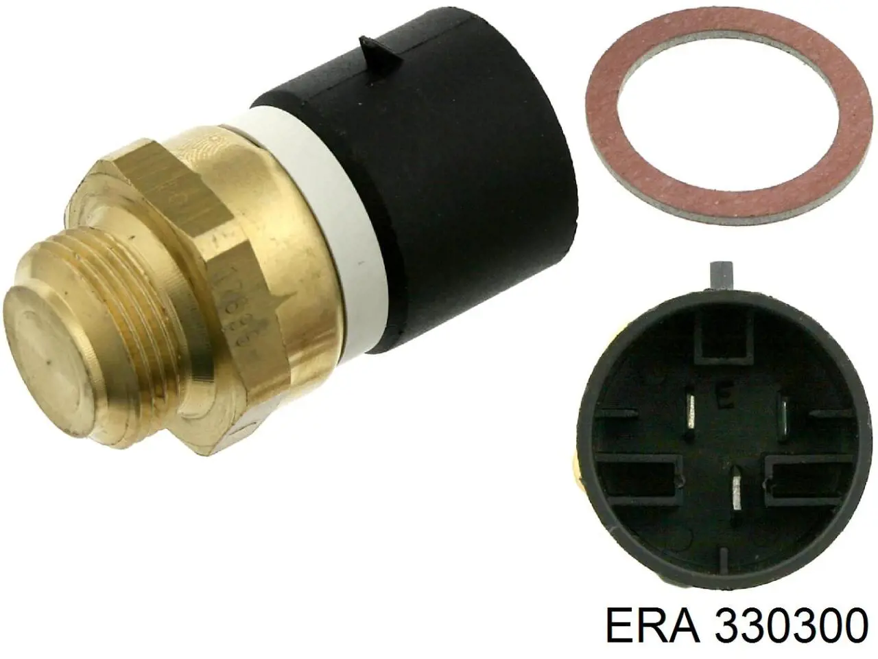330300 ERA sensor, temperatura del refrigerante (encendido el ventilador del radiador)