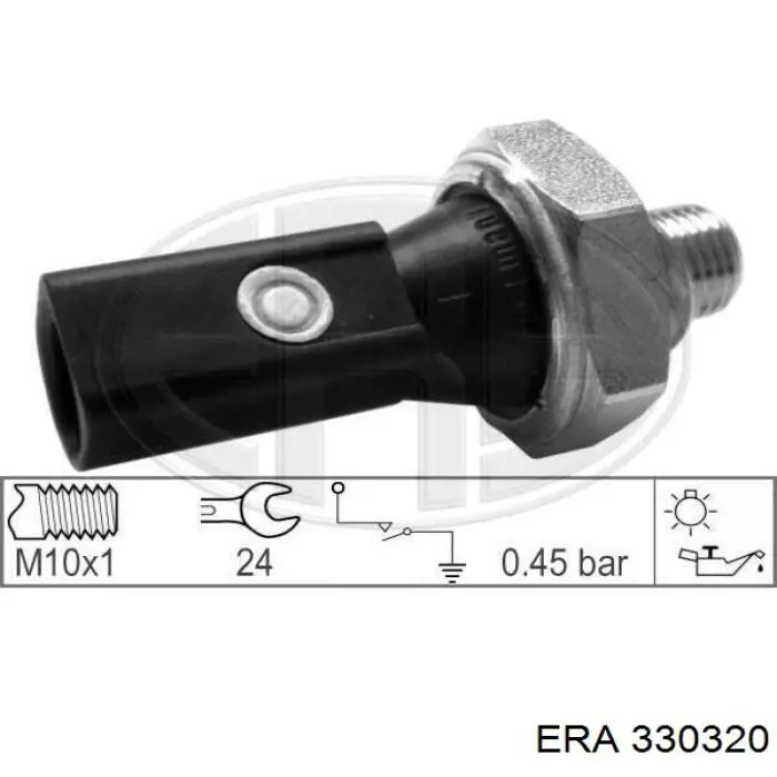 330320 ERA sensor de presión de aceite