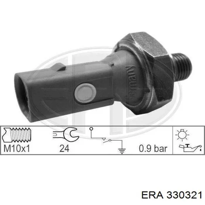 330321 ERA sensor de presión de aceite