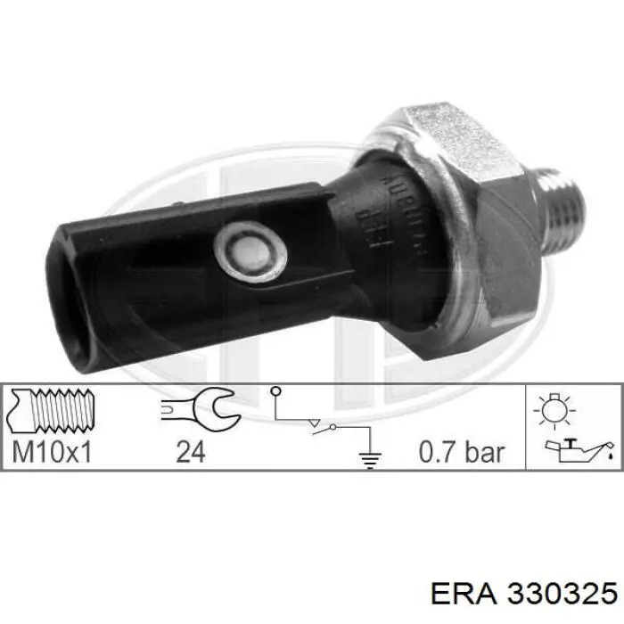 330325 ERA sensor de presión de aceite