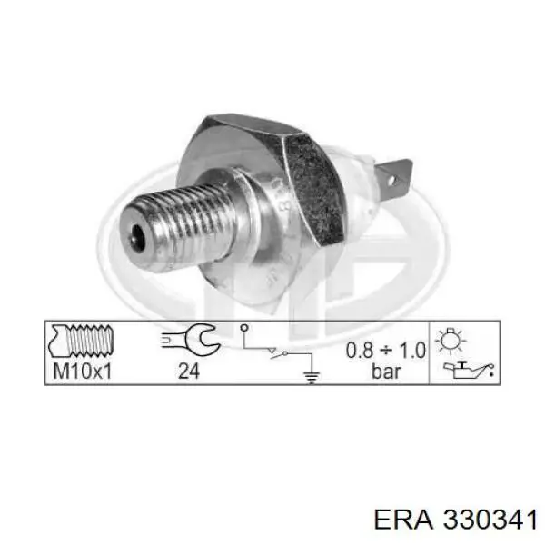 Sensor de aceite ERA 330341