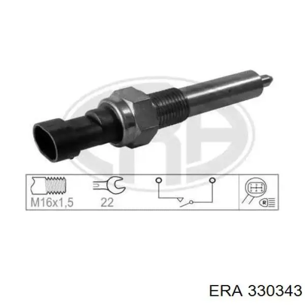 Comprar 40540 FAE Sensor de marcha atrás