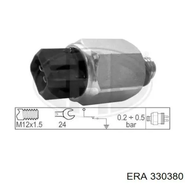 Comprar 330380 ERA Sensor de presión de aceite