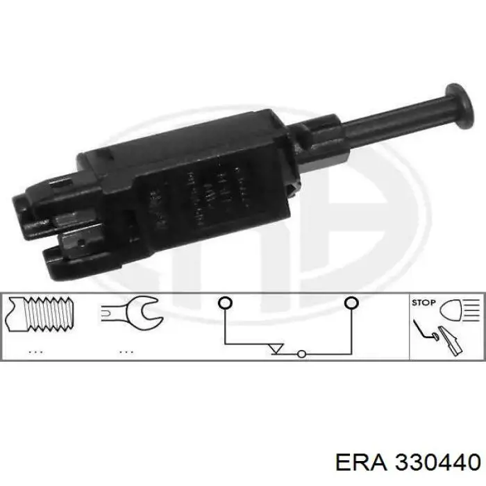 Interruptor de luz de freno ERA 330440 precio, desde 3,85 EUR