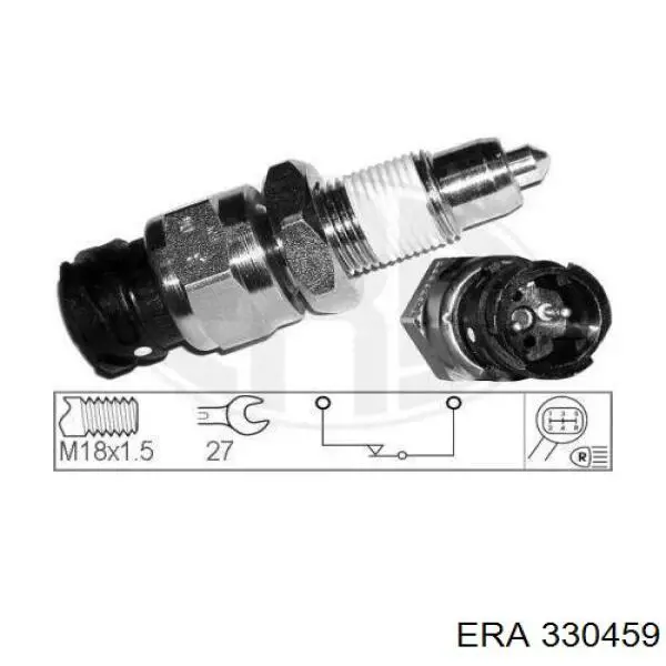 Comprar 330459 ERA Interruptor de luz de marcha atrás