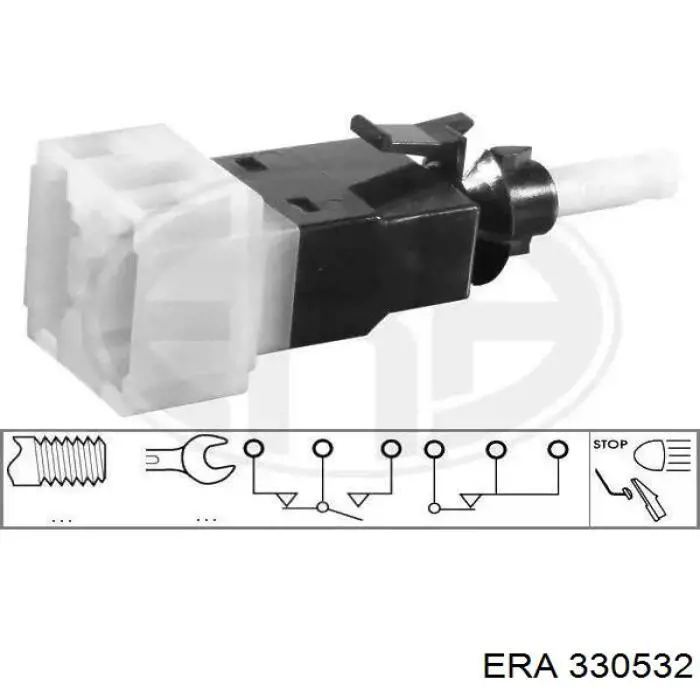Interruptor de luz de freno ERA 330532 precio, desde 8,21 EUR
