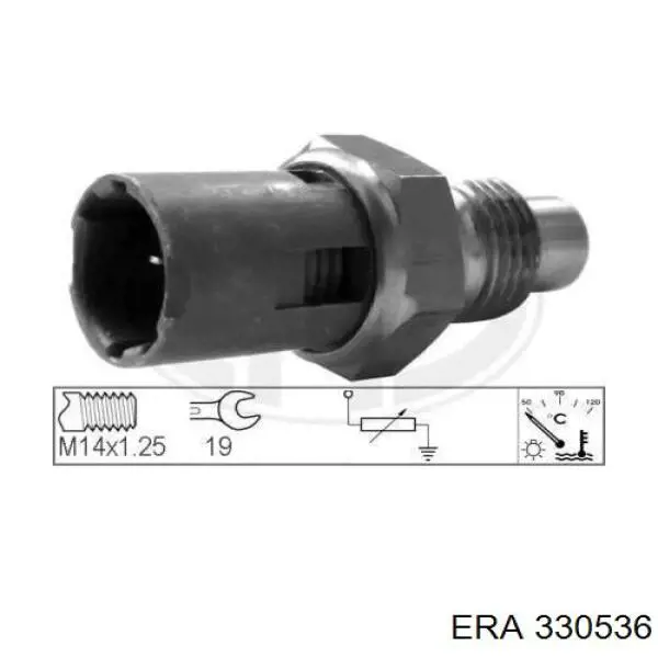 Comprar 7700771821 Renault (RVI) Sensor de temperatura de agua