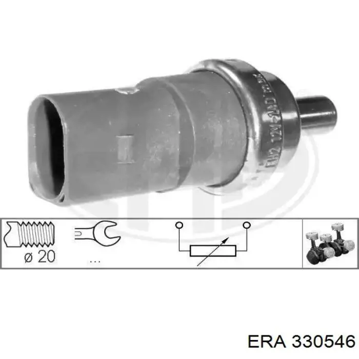 Comprar 330546 ERA Sensor de temperatura de agua