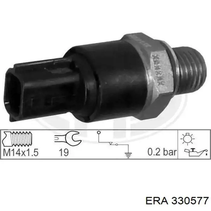 Comprar 330577 ERA Sensor de presión de aceite