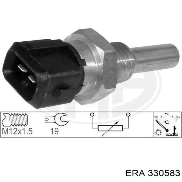 Sensor de temperatura del refrigerante ERA 330583 precio, desde 8,74 EUR