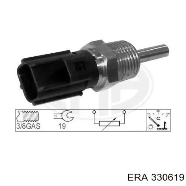 Comprar 330619 ERA Sensor de temperatura de agua