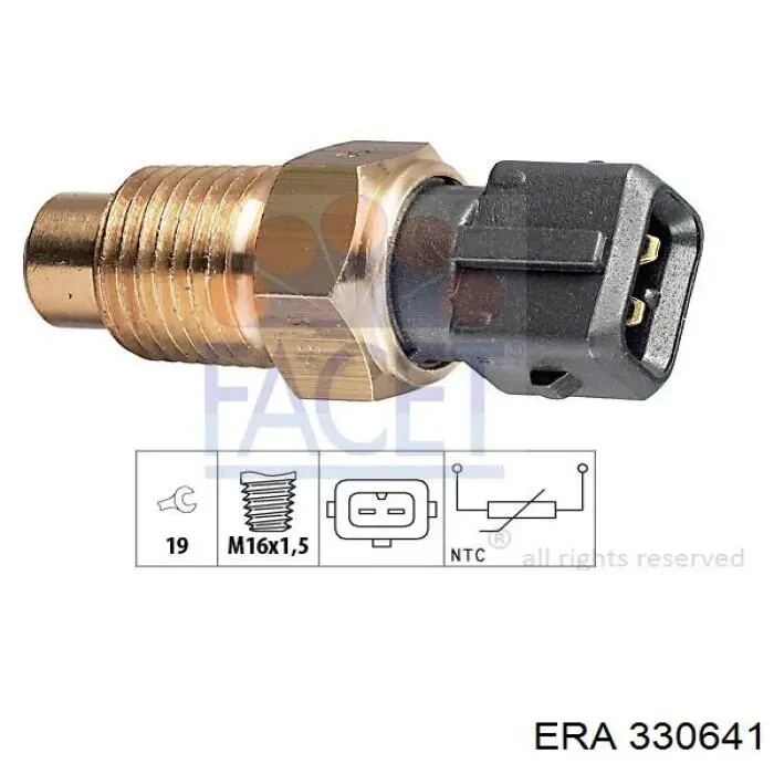 Sensor de temperatura del refrigerante Fiat/Alfa/Lancia 7735919 precio, desde 11,59 EUR