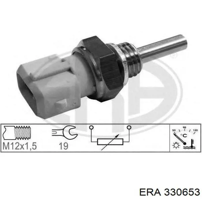 Sensor de temperatura 2263070J00 Nissan/Infiniti