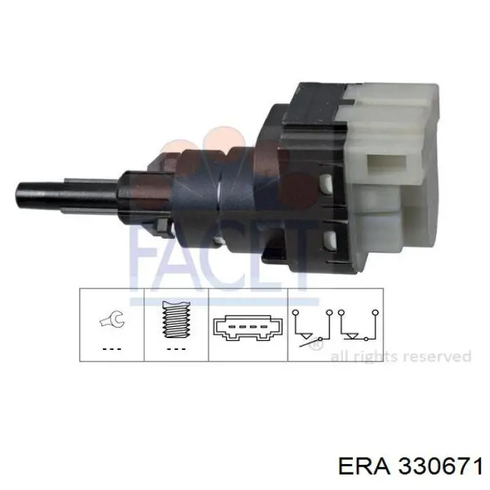 Sensor de temperatura del refrigerante ERA 330671 precio, desde 14,96 EUR