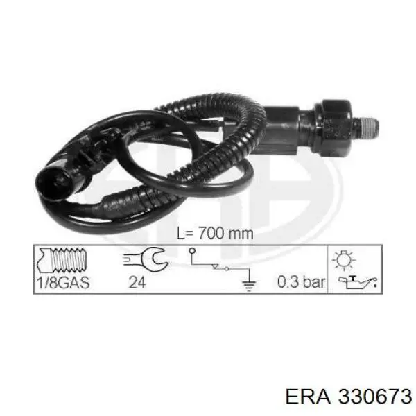 Comprar 330673 ERA Sensor de presión de aceite