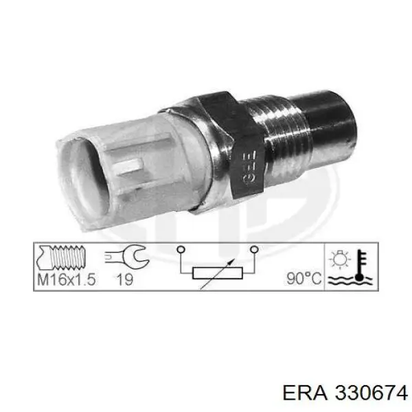 Comprar 25360M2000 Hyundai/Kia Sensor de temperatura del refrigerante, salpicadero