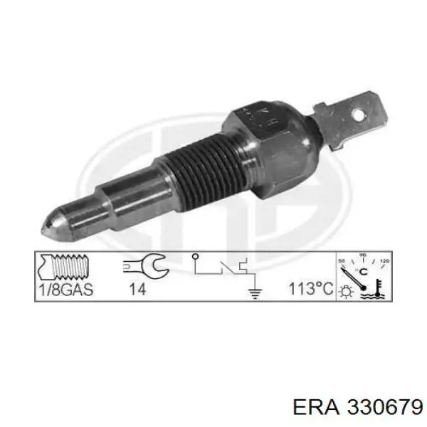 Sensor de temperatura  ERA 330679 precio, desde 12,48 EUR