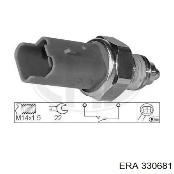 330681 ERA Interruptor de marcha atras