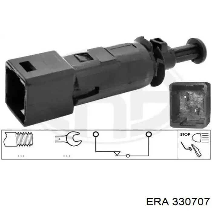 Comprar 330707 ERA Interruptor de luz de freno