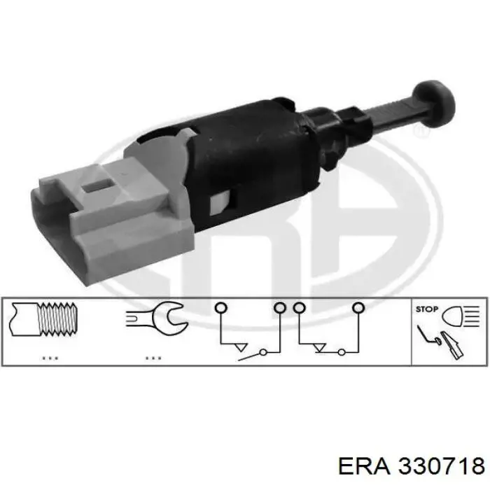 Interruptor de luz de freno ERA 330718 precio, desde 9,22 EUR