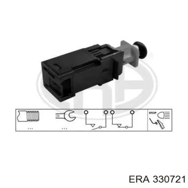 Interruptor luz de freno ERA 330721
