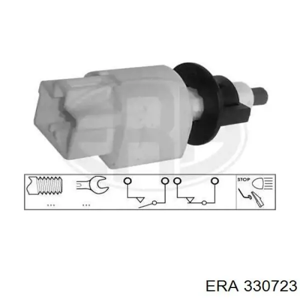 Comprar 330723 ERA Interruptor de luz de freno