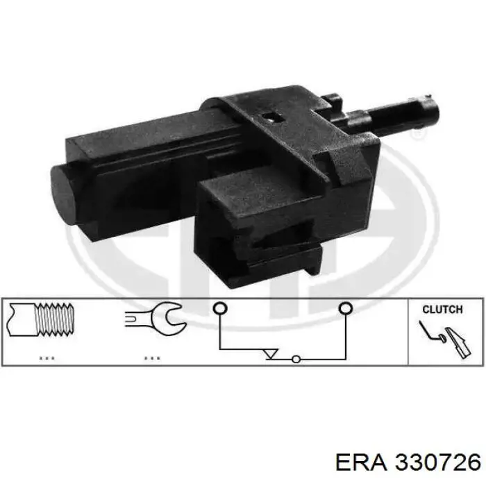 Interruptor de embrague ERA 330726 precio, desde 16,88 EUR