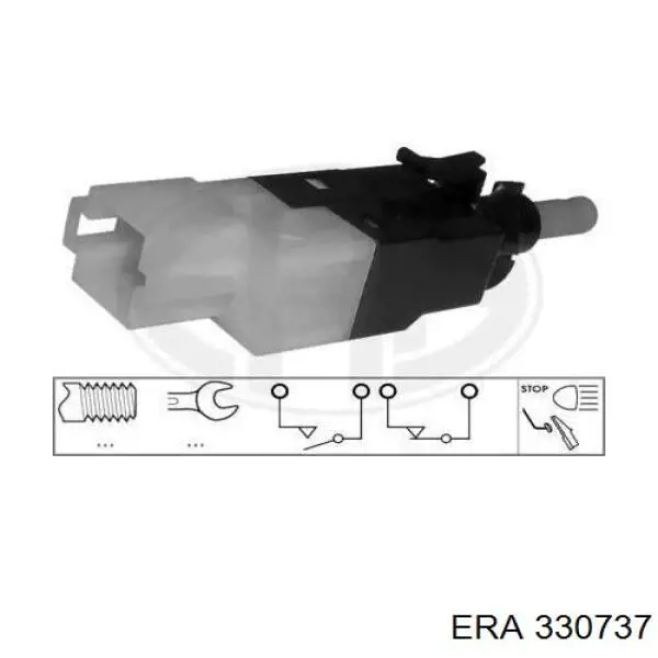 Interruptor de luz de freno ERA 330737 precio, desde 19,67 EUR