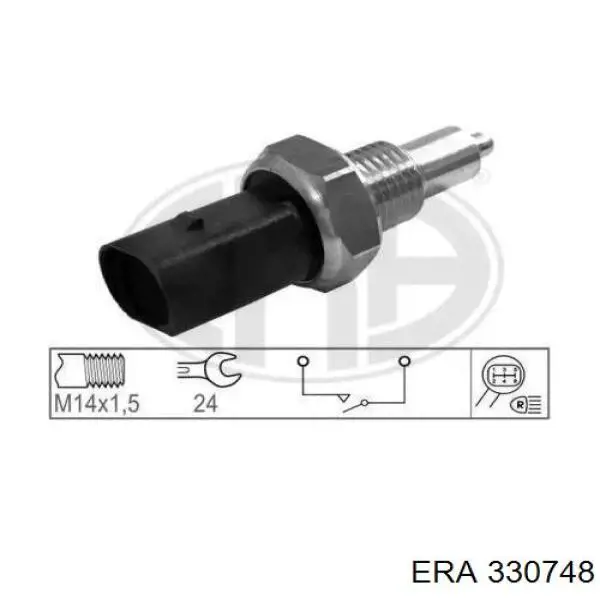 Interruptor, piloto de marcha atrás Audi A6 4B2, 4B4