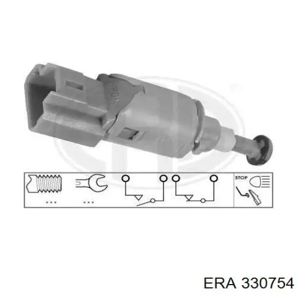 Comprar 330754 ERA Interruptor de luz de freno