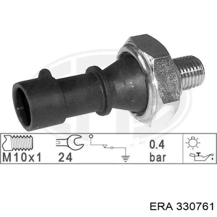 330761 ERA sensor de presión de aceite
