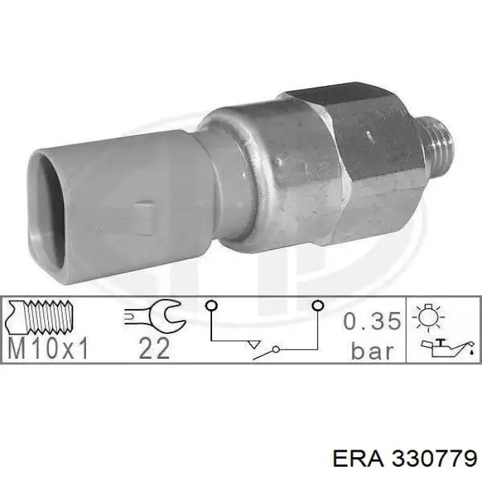 Sensor de la bomba de dirección asistida ERA 330779 precio, desde 10,28 EUR