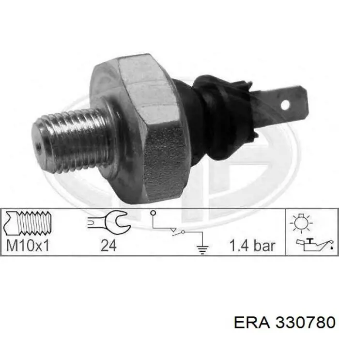 330780 ERA sensor de presión de aceite