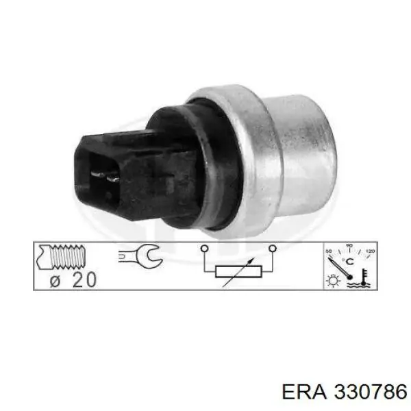 Comprar 701959625 VAG Sensor de temperatura ambiente