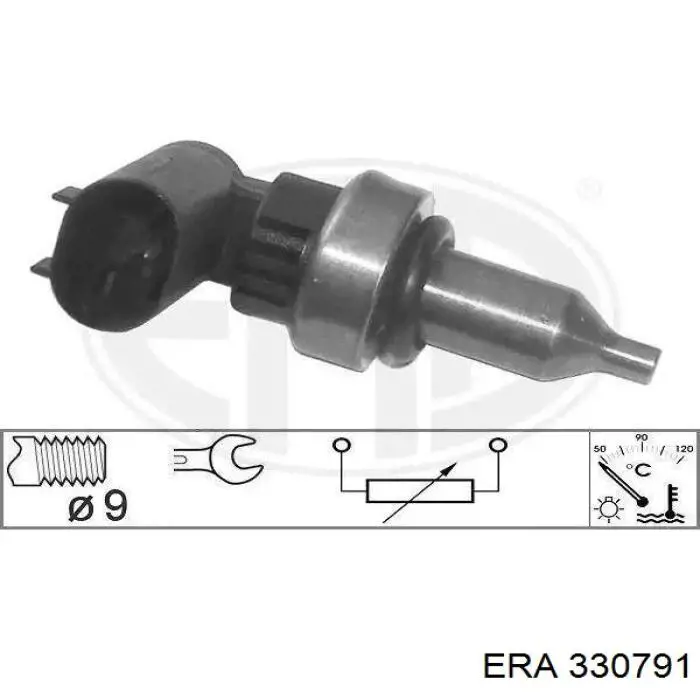 Comprar 330791 ERA Sensor de temperatura de agua