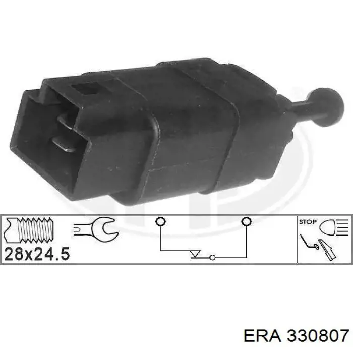 Comprar 330807 ERA Interruptor de luz de freno