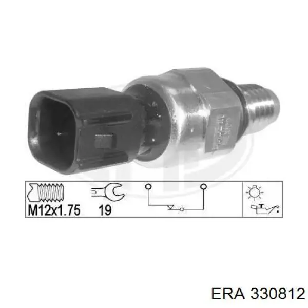 Sensor de la bomba de dirección asistida ERA 330812 precio, desde 40,29 EUR