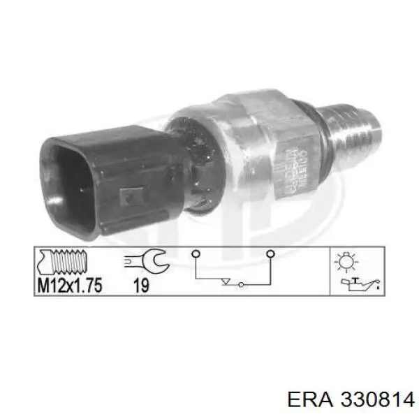 330814 ERA sensor para bomba de dirección hidráulica