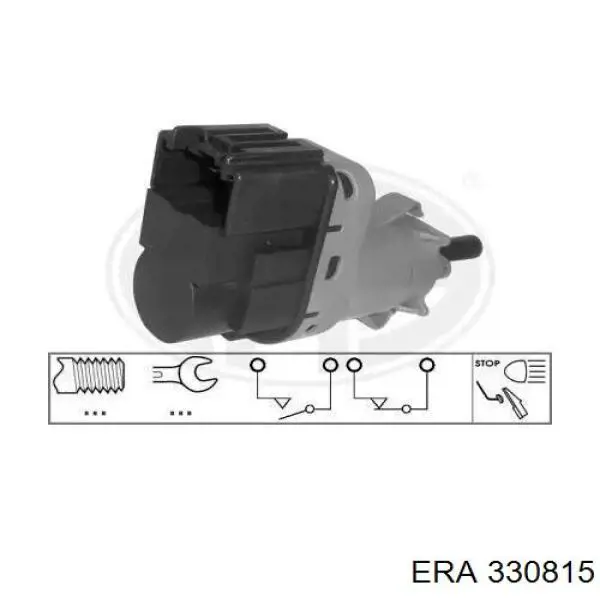 Comprar 330815 ERA Interruptor de luz de freno