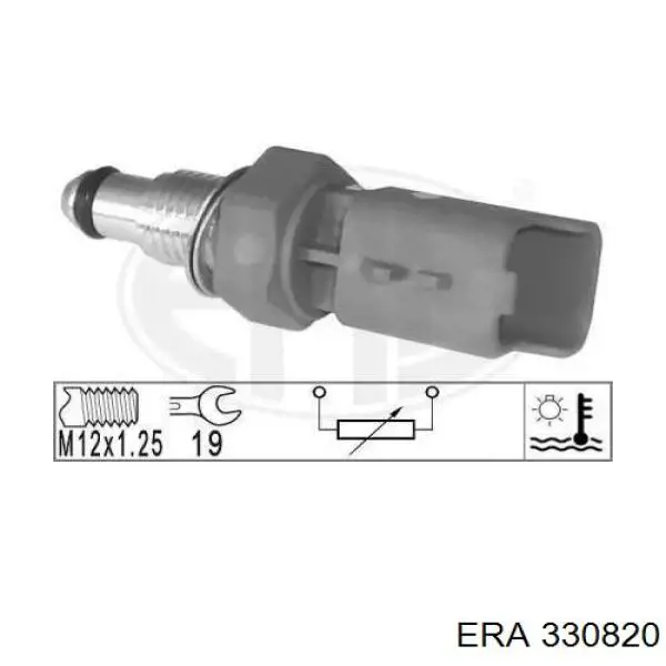 Comprar 330820 ERA Sensor de temperatura de agua