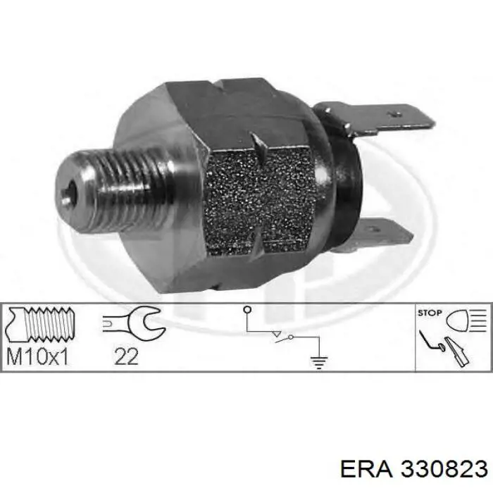 330823 ERA interruptor luz de freno