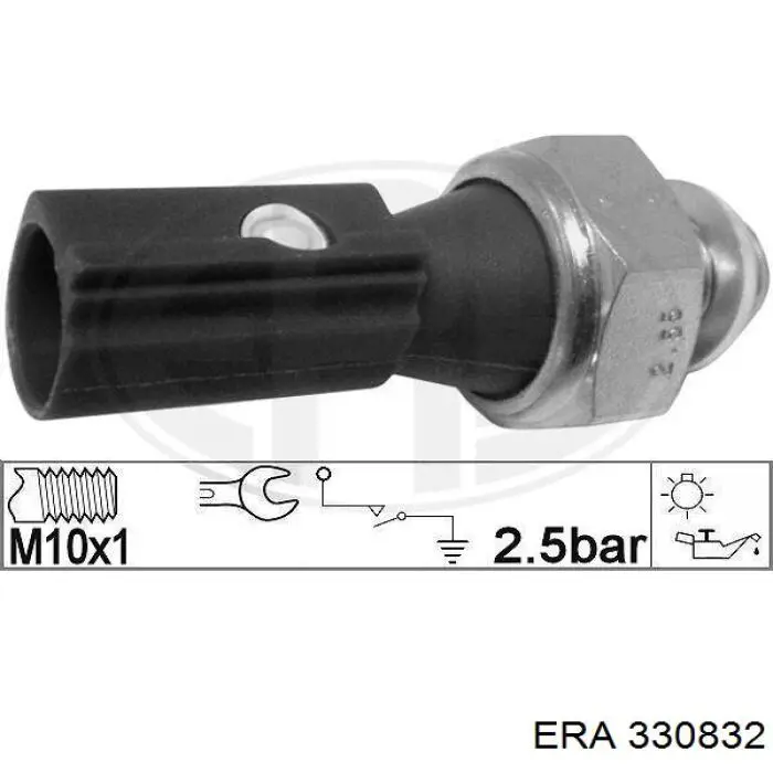 330832 ERA sensor de presión de aceite