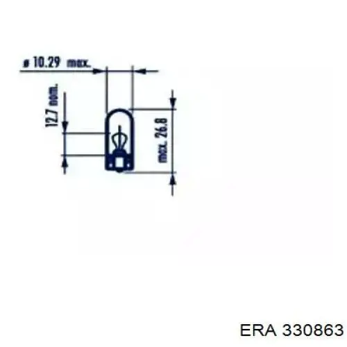 Interruptor de embrague 172034 Febi